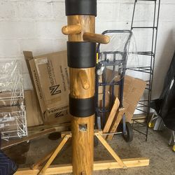 Moving Sale -Wing Chun Dummy - OBO