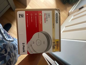 Universal security smoke alarm