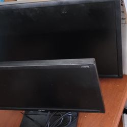 FREE 2 monitors, 1 Dell 24in, 1 acer 15in pickup only