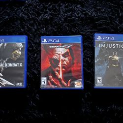 Used PS4 Games