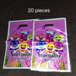 Baby Shark Treat Bags 