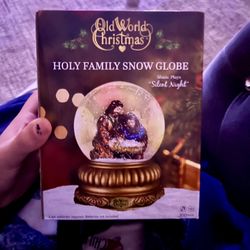 Brand New Snow Globe