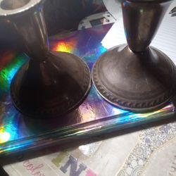 This Is Sterling Silver Vases