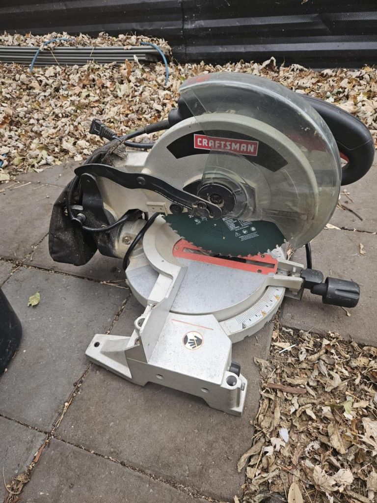 Saw In Working Condition