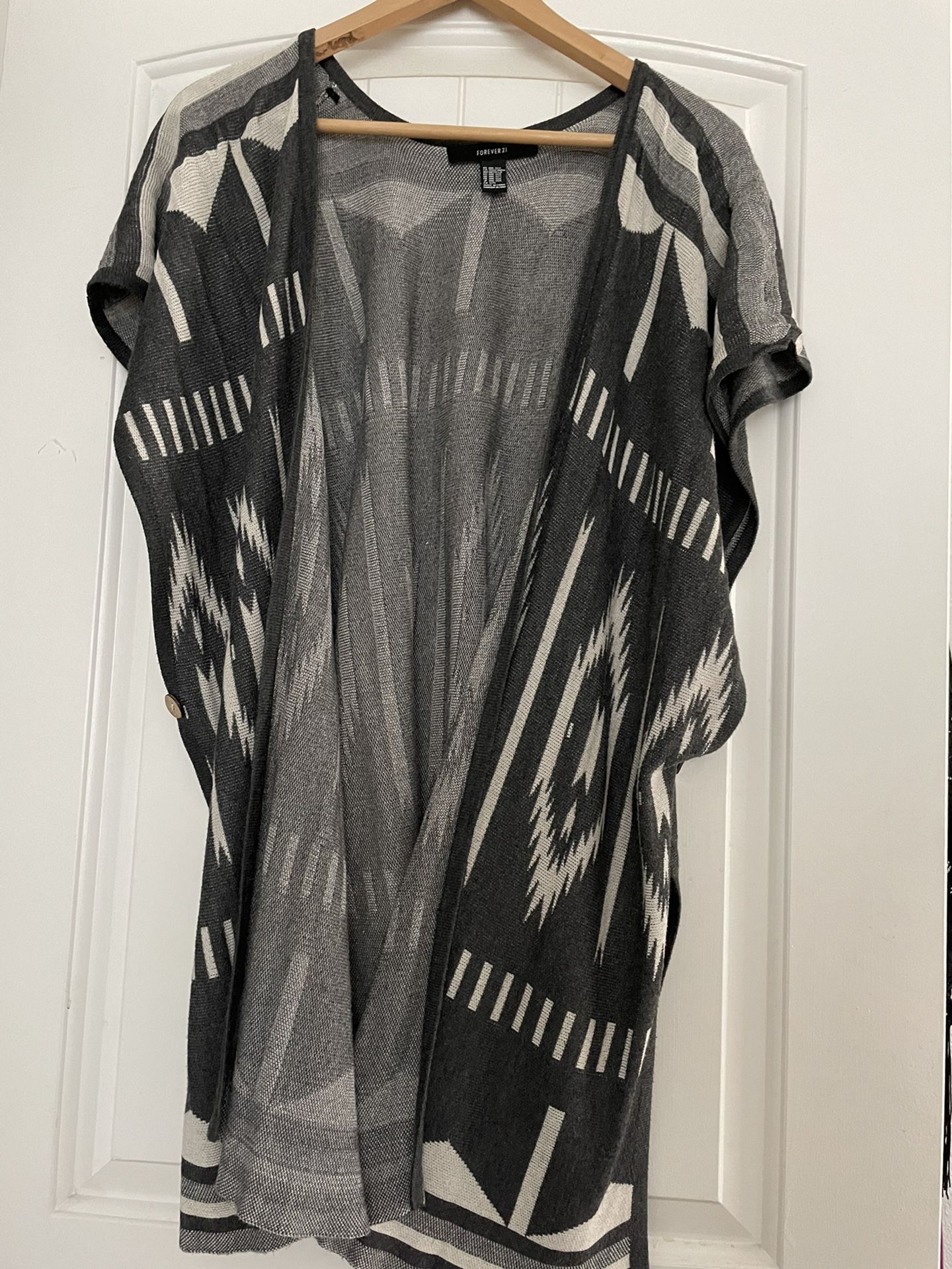 One Size Womens Poncho 