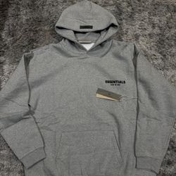 Essentials Grey Hoodies 