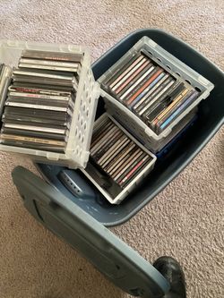 Various Music CDs 