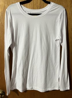 Ladies Natural Uniforms Scrub Shirt