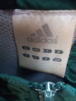 Adidas Green Jacket
