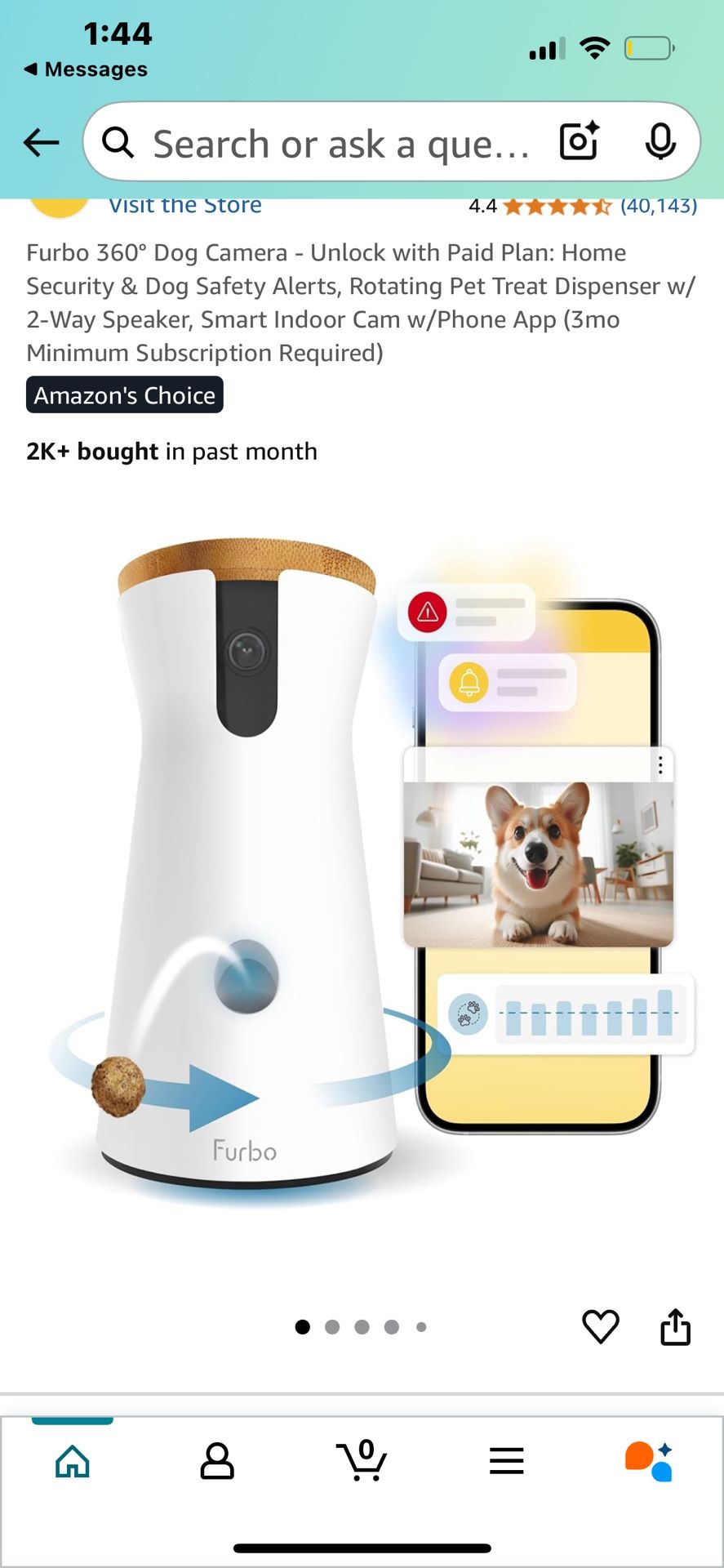 Furbo 360° Dog Camera