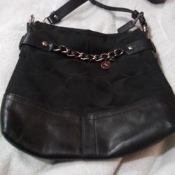 Authentic Coach Cross Body 