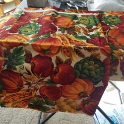 Fall Themed Fabric