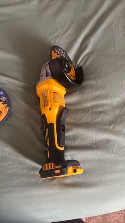 Dewalt cordless brushless grinder