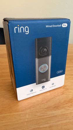 Ring Wired Doorbell Pro