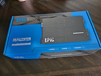 Epic 1000 Amp
