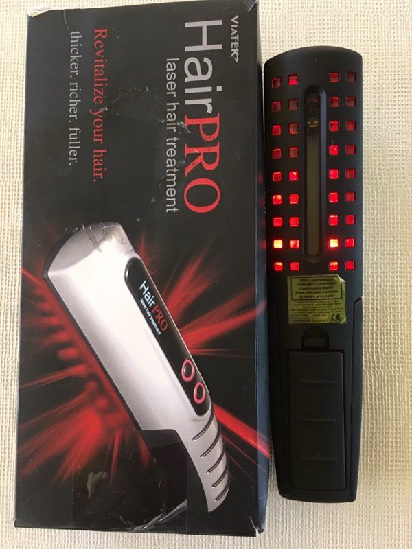 Viatek Hairpro Laser Hair Treatment Lb01 For In Phoenix Az Open In The Continue To Mobile Website