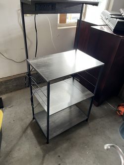 Kitchen Bakers Rack