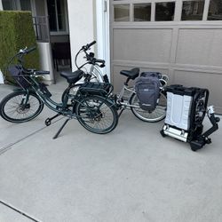 Two PEDEGO 24” Interceptors