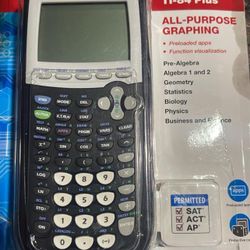Texas  instruments TI 84 PLUS