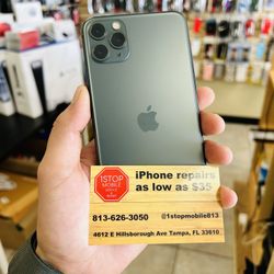 iPhone 11 Pro Max Unlocked 