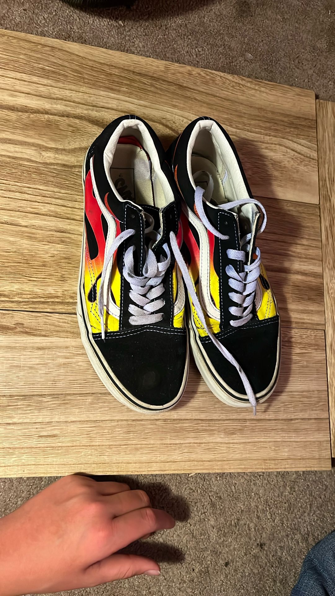 Vans Flames