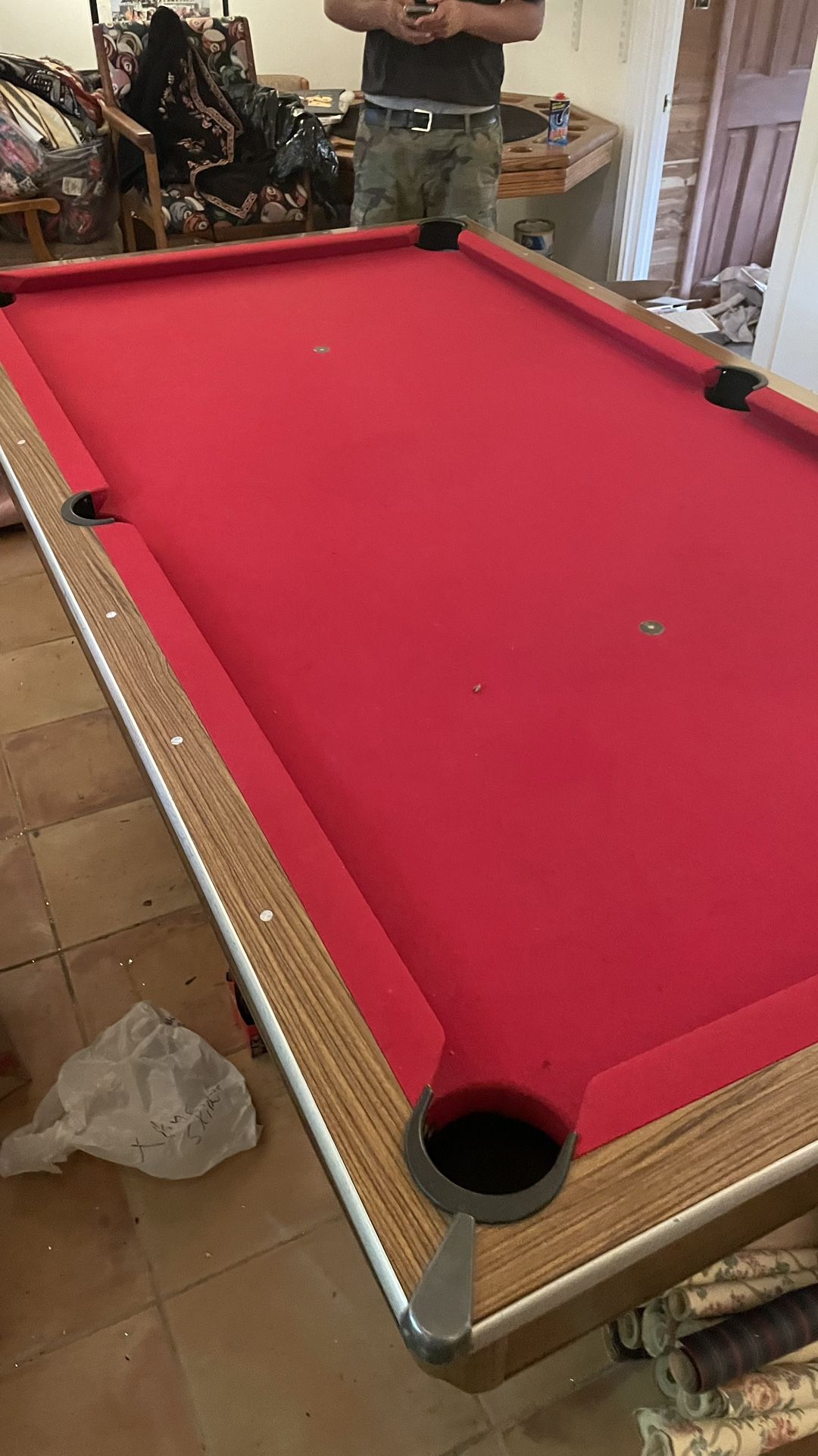 Pool table