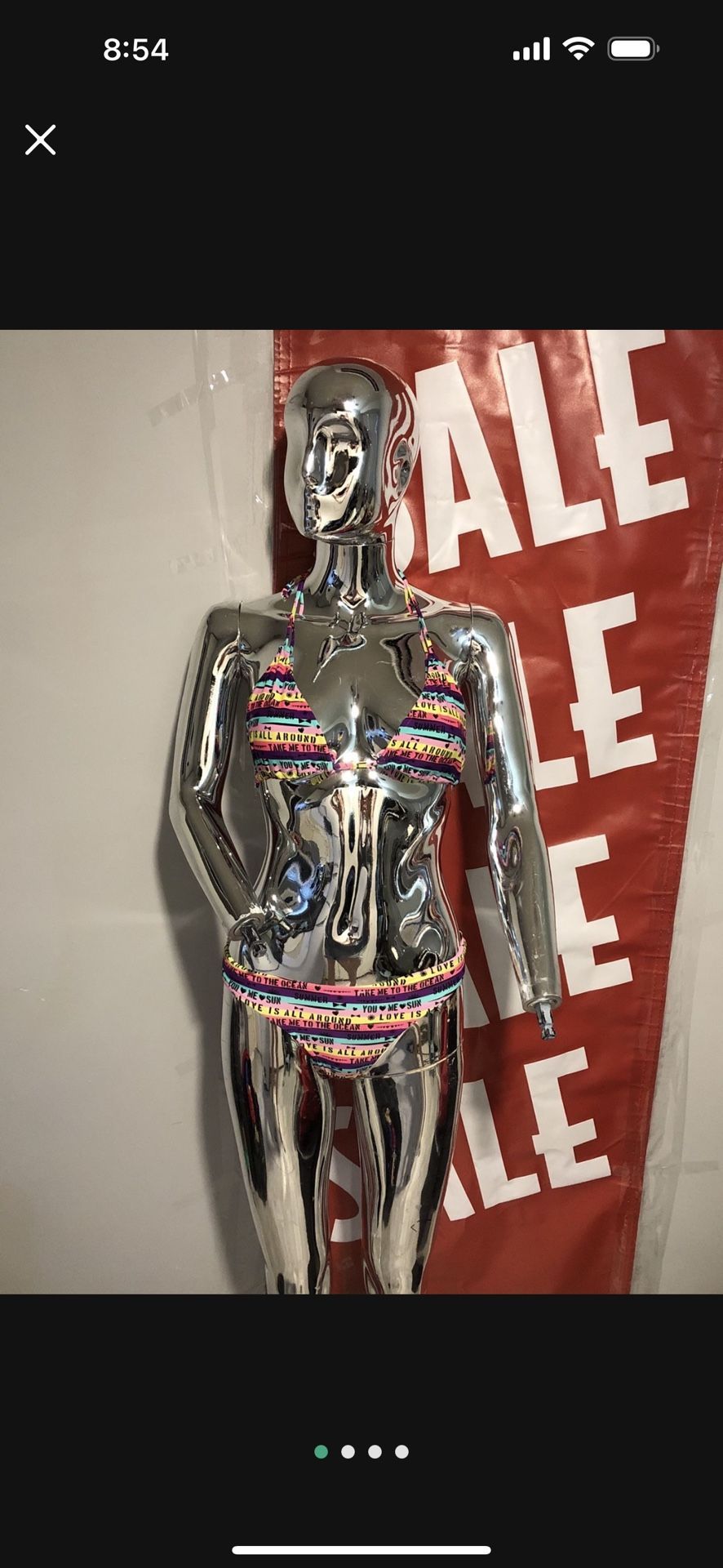 Bikini Top And Bottom