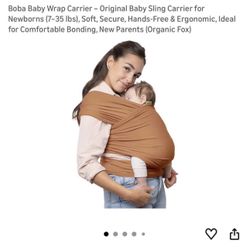 Boba Baby Wrap