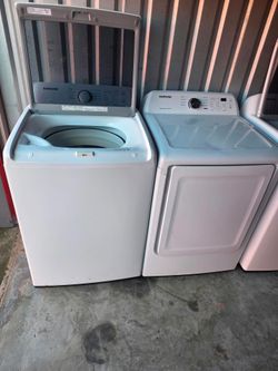 Samsung washer and dryer very good condition you got 60 days warranty