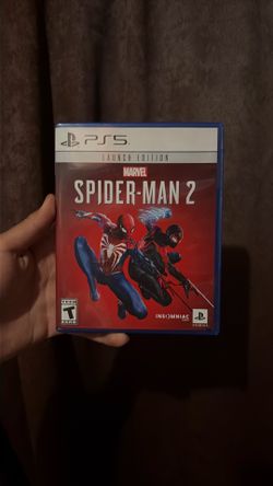 Spider man 2 launch edition