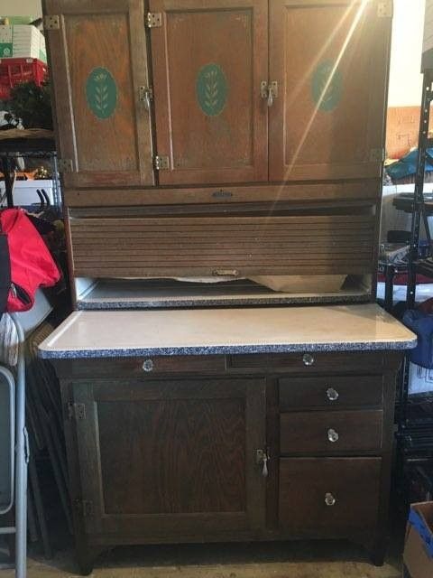 1920s SELLERS hoosier cabinet