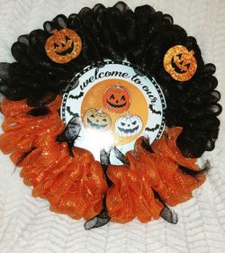 Halloween Wreath