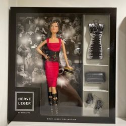 Herve Leger Barbie Doll
