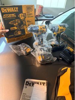 Brand new Dewalt tool