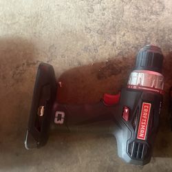 12 V Ryobi drill with battery and a craftsman have drill driver without battery