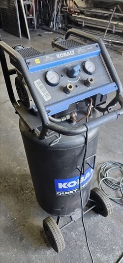 Kobalt 26 gal 150 max psl compressor