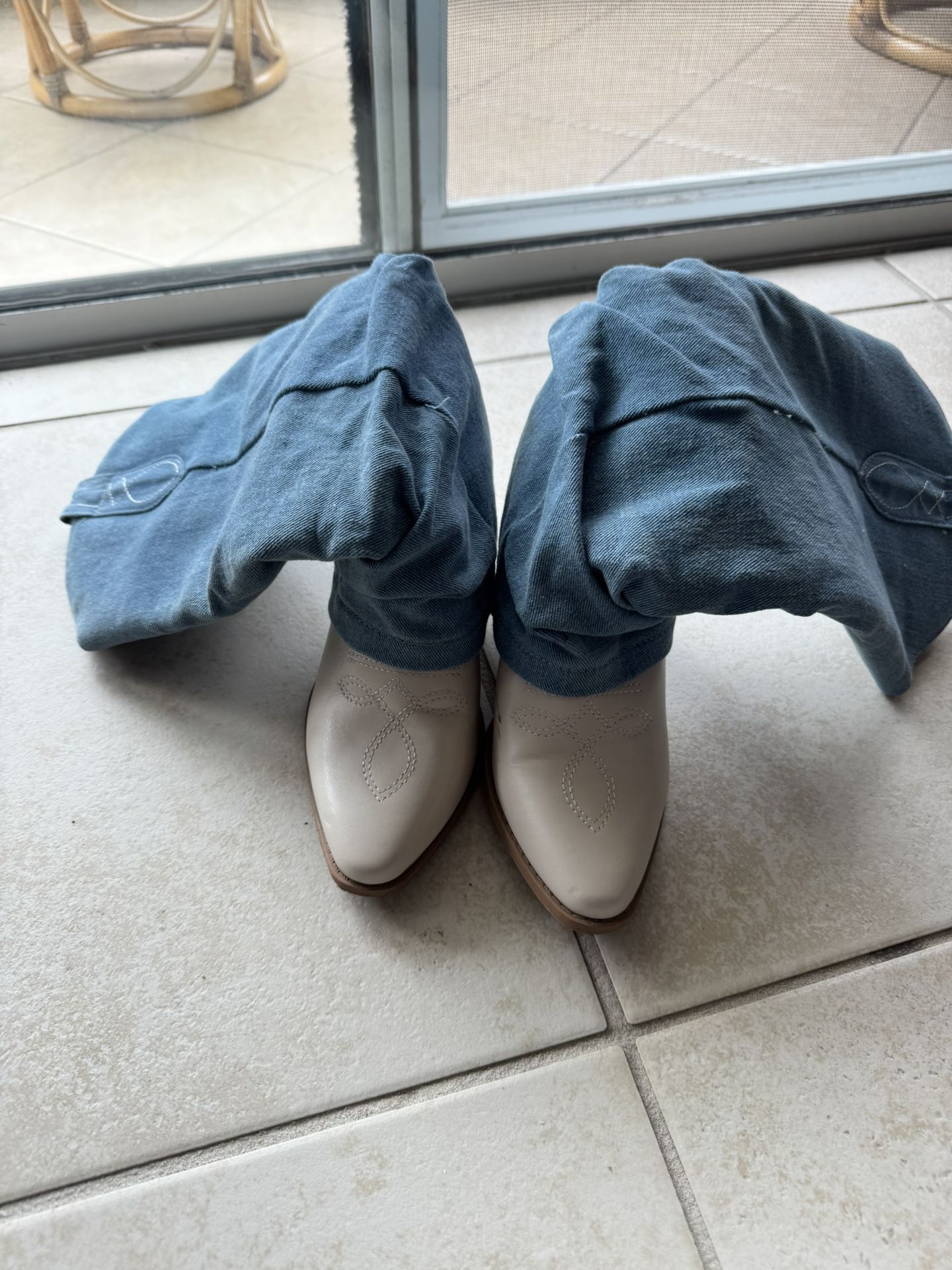 Woman Stylish Boots