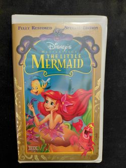 Disney's The Little Mermaid VHS Special Edition
