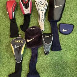 MESSAGE ME!! Nike And PXG Golf Head Covers Left Or Right Hand Text What U Want