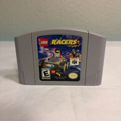 LEGO Racers (Nintendo 64, 1999) - AUTHENTIC Cartridge Tested & Works Videogame