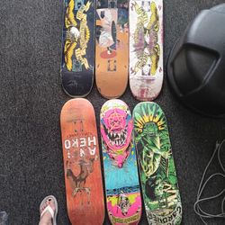 skate boards 