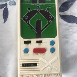 Classic Electronic Baseball Game $20