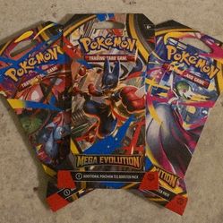 Pokemon Mega Evolutions Booster Pack
