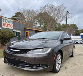 2015 Chrysler 200