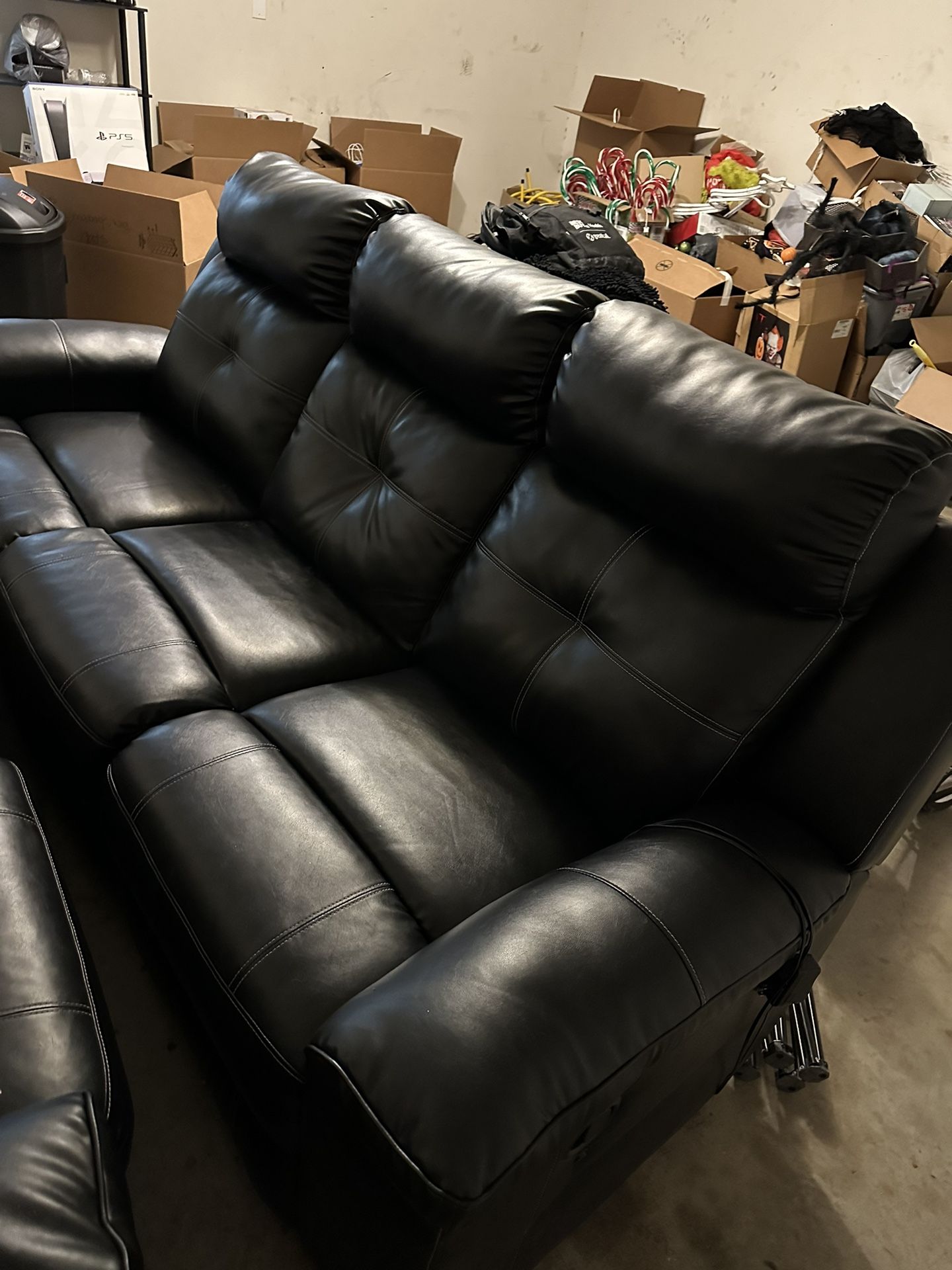 Ashley Couch Set With Recliner for Sale in San Antonio, TX OfferUp