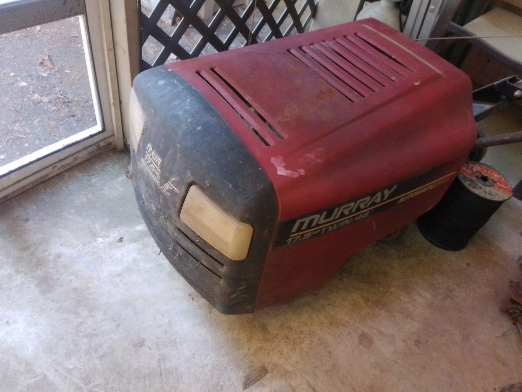 mower hood