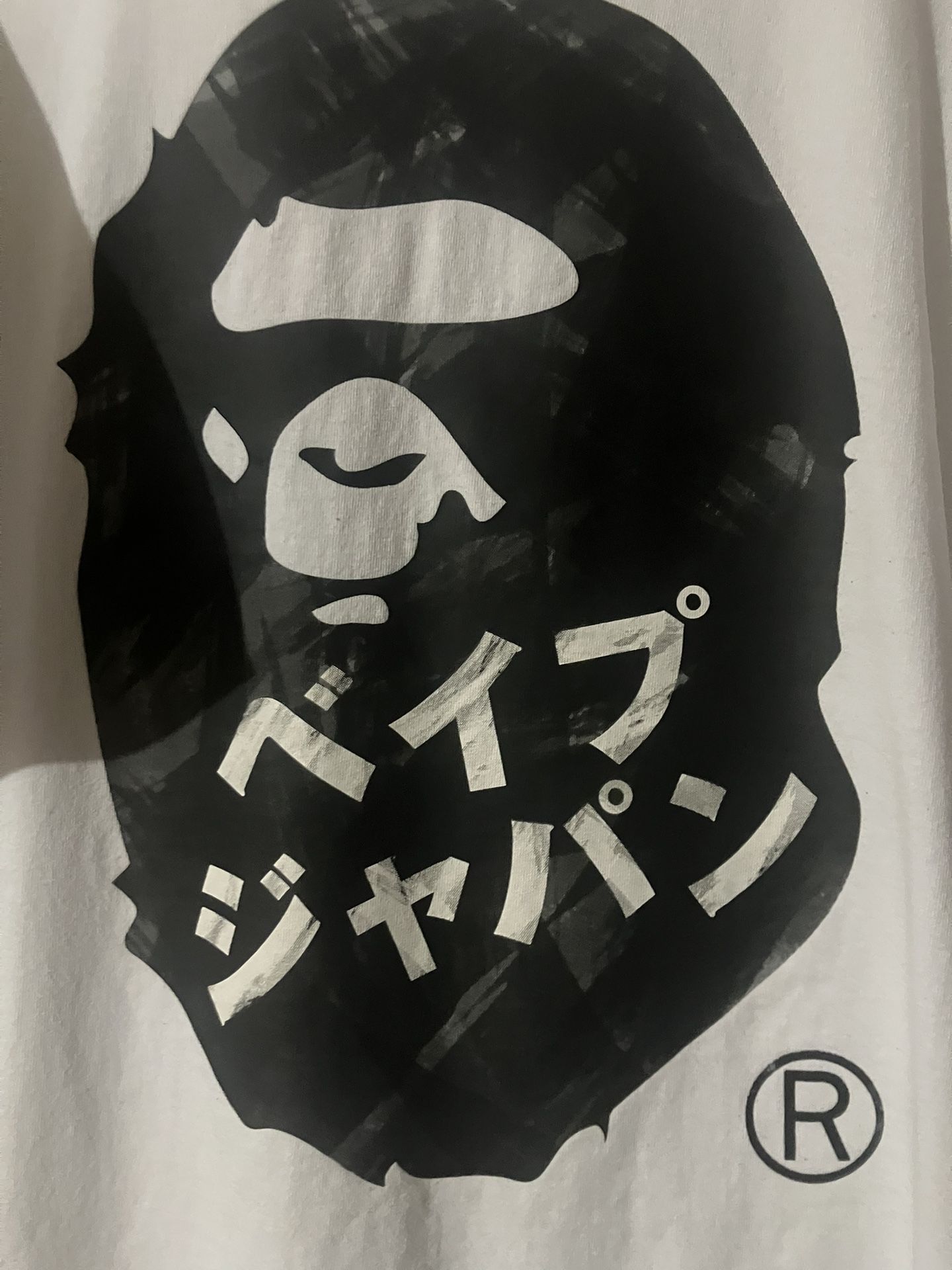 Bape T Shirt Size XL