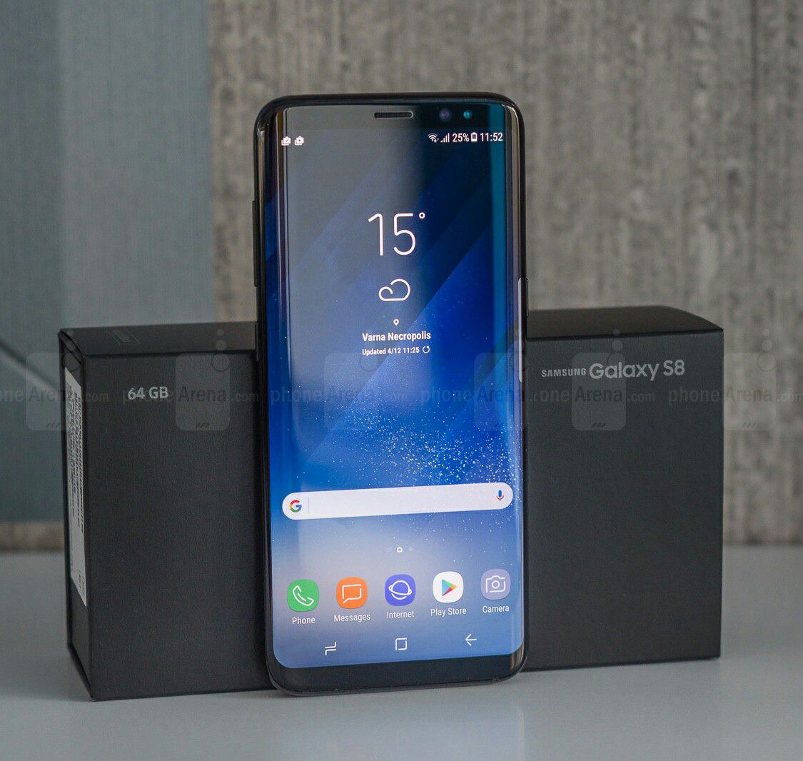 Samsung Galaxy S8   Factory Unlocked + box and accessories + 30 day warranty