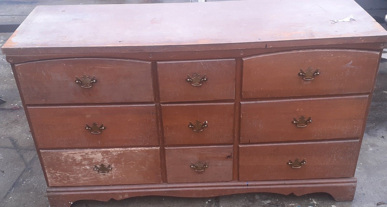 Solid Wood Dresser