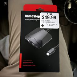 Multi Port USBC Adapter